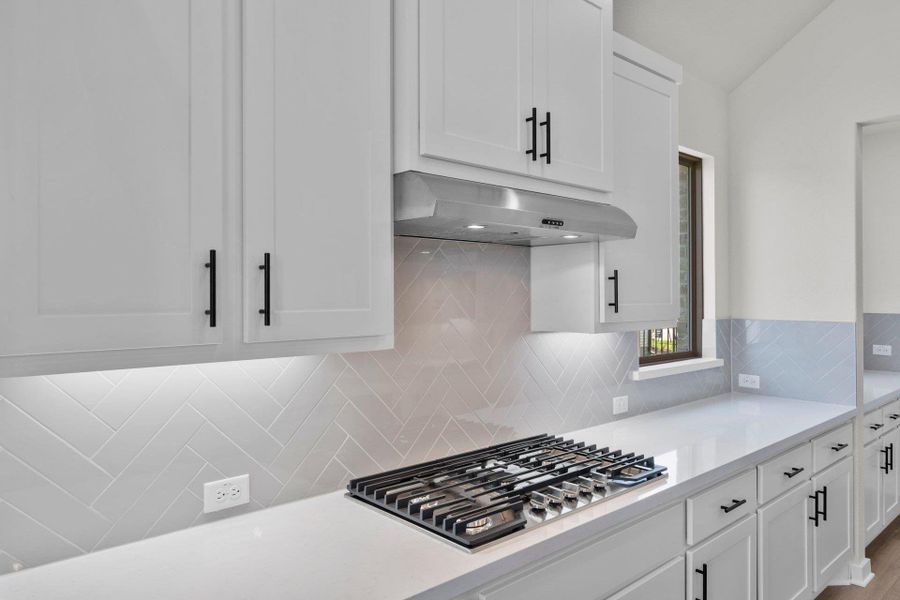 Stunning finishes in Light & Bright Kitchen