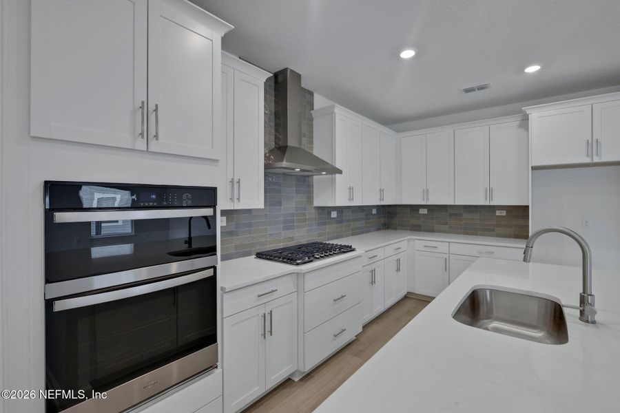 Furnished interior view inside a new home in , St. Augustine (Image 15).
