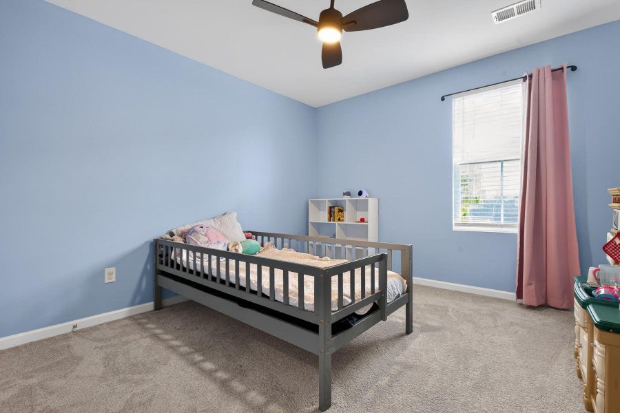 Furnished interior view inside a new home in Cypress Preserve, Moncks Corner (Image 37).