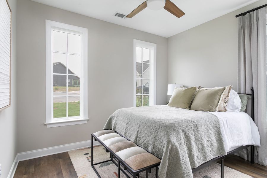 Representative furnished interior of a home built from the The Camden by Greentech Homes LLC in Nature's Cove, Ooltewah (Image 23).