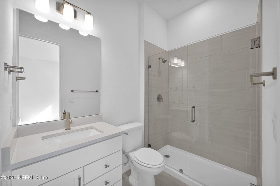 Furnished interior view inside a new home in Del Webb Nocatee, Ponte Vedra (Image 11).