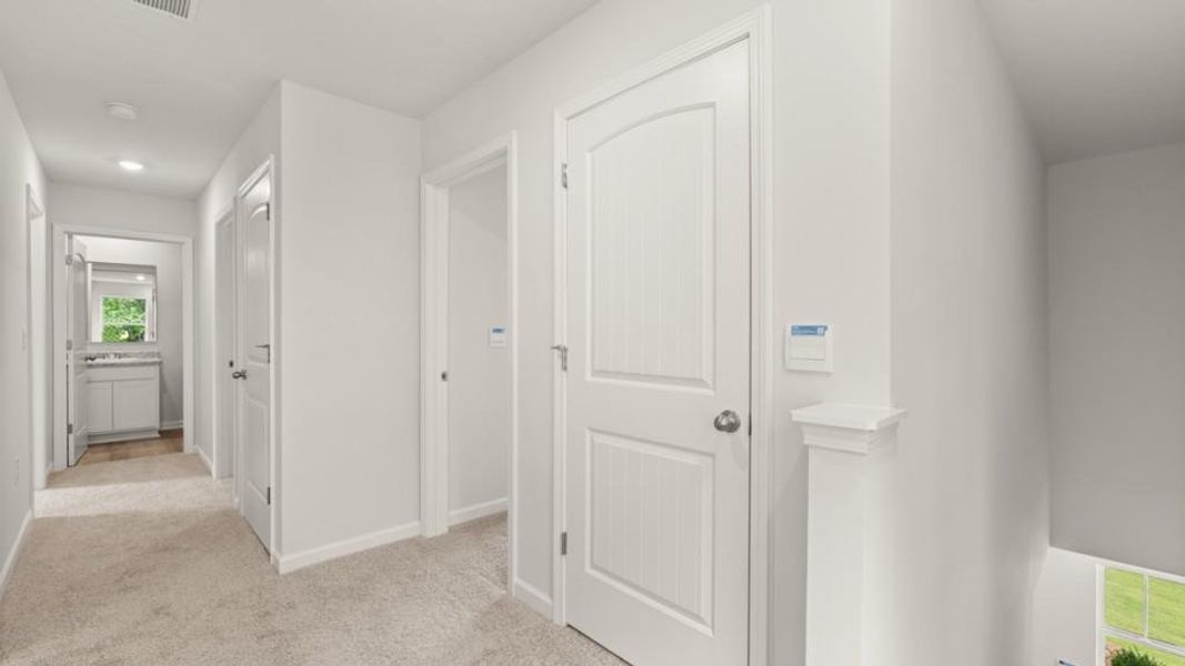 Spacious, unfurnished interior of a new home in Oakleigh Glen, Dallas (Image 15).