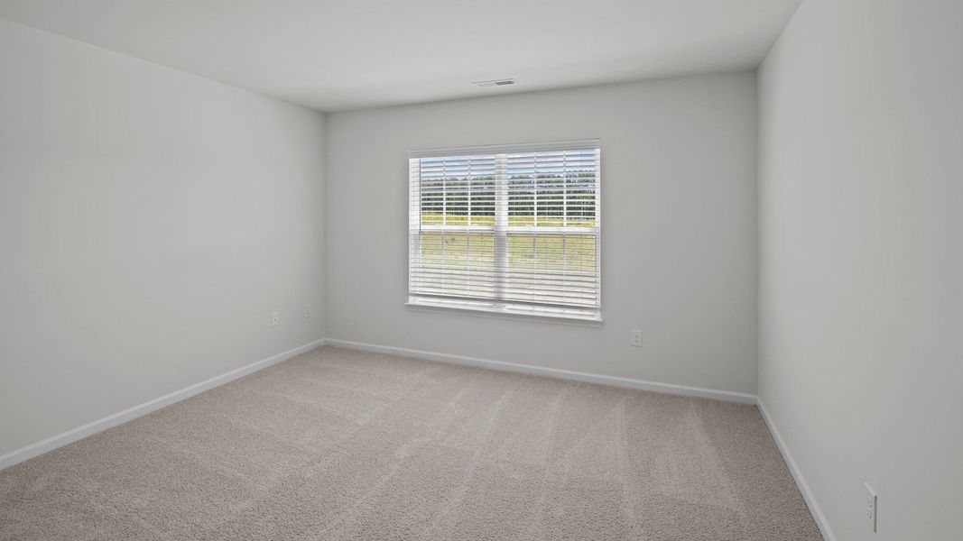 Spacious, unfurnished interior of a new home in Madeline Farm, New Bern (Image 18). Spacious, unfurnished interior of a new home in Madeline Farm, New Bern (Image 18).
