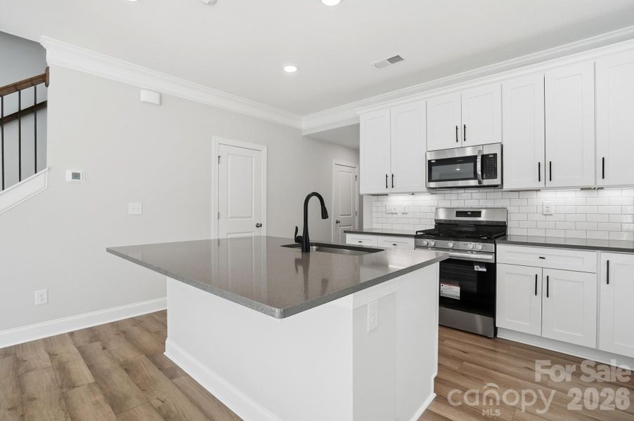 Furnished interior view inside a new home in Harrisburg Village, Harrisburg (Image 7).