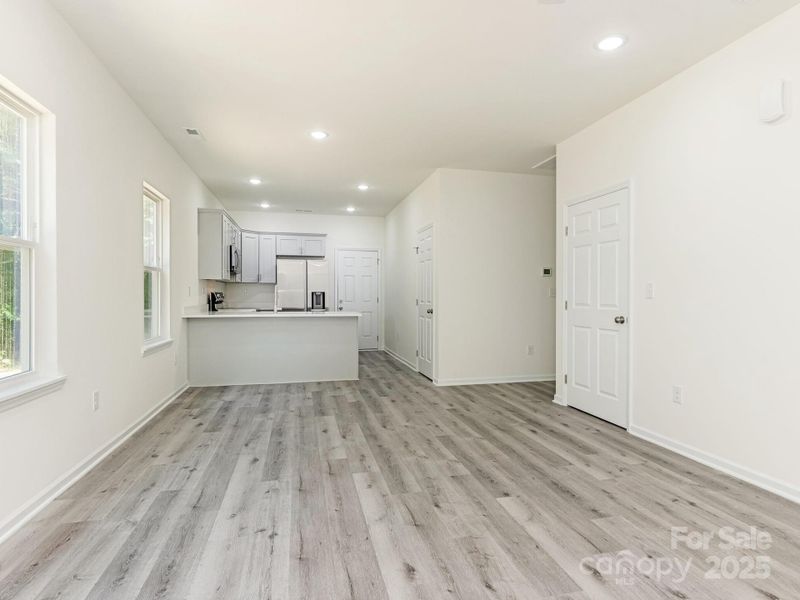 Dining Area by Kitchen