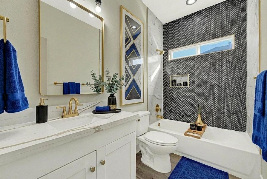 Image has been virtually staged and altered