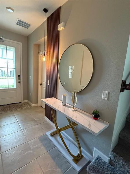 Furnished interior view inside a new home in , Kissimmee (Image 4).