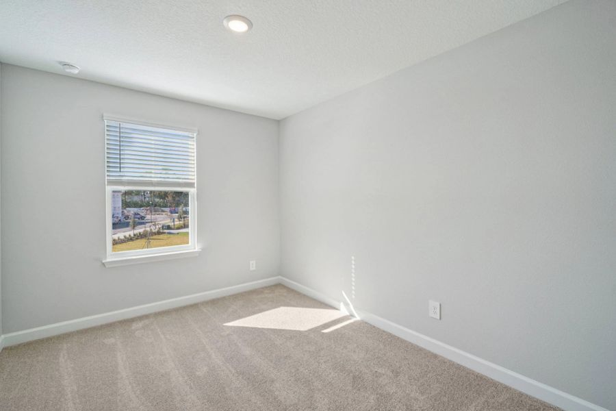 Generous 3rd bedroom