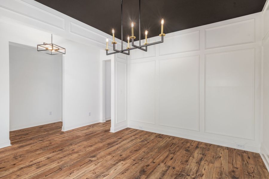 Spacious, unfurnished interior of a new home in The Reserve at Reidsboro, Williamson (Image 21).