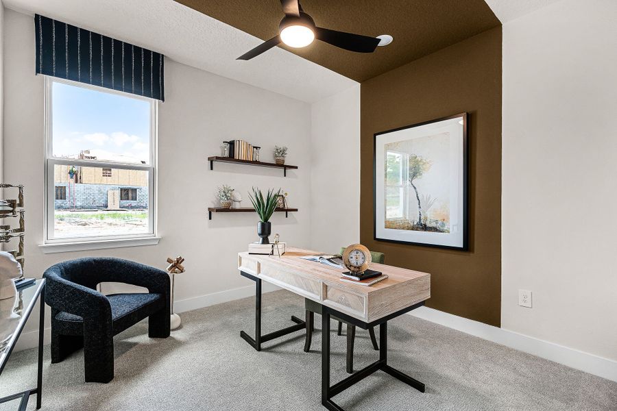 Study or 4th Bedroom