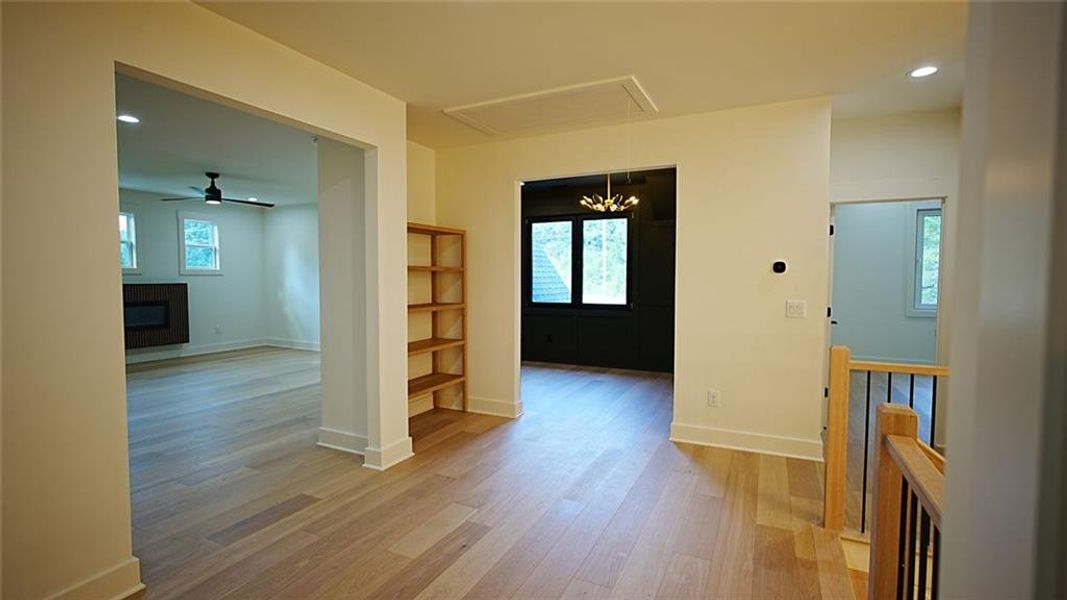 Spacious, unfurnished interior of a new home in , Flowery Branch (Image 42).