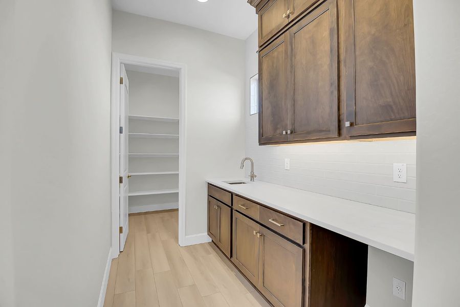 Furnished interior view inside a new home in Summit at The Dells, Prescott (Image 37).