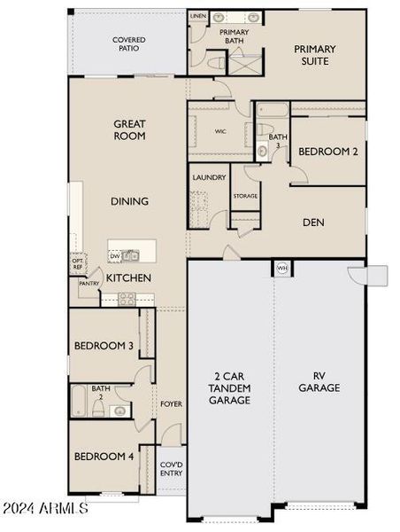 Tobiano- Lot 507- Opal RV - TBB Floor pl