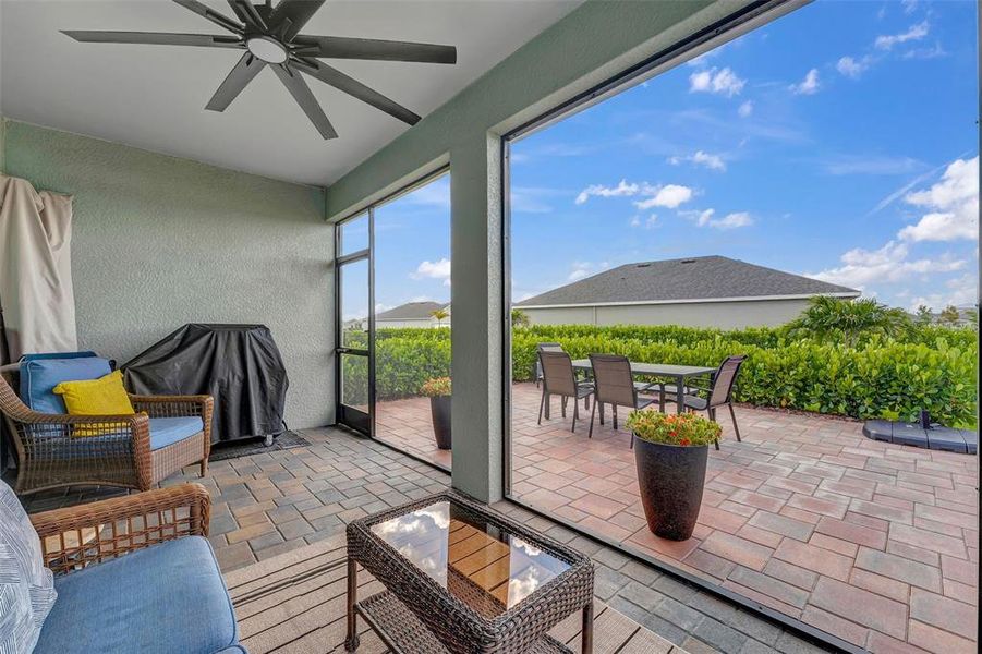 Exterior details and patio area of a home in , North Fort Myers (Image 25).