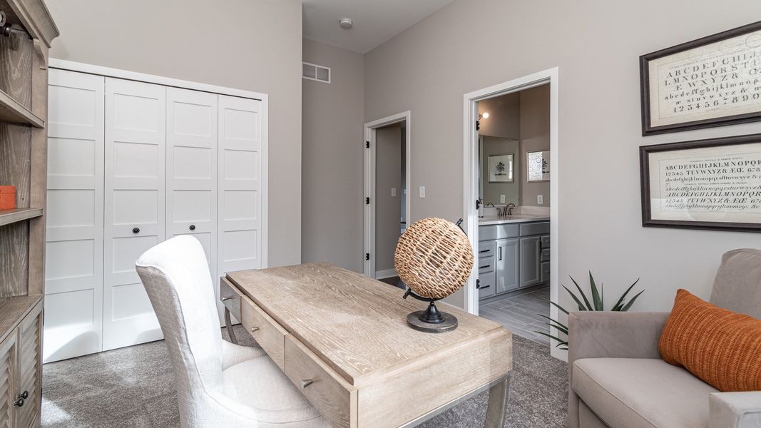 Representative furnished interior of a home built from the The Natural by Norfolk Homes in Coronado Estates, Jackson (Image 41).