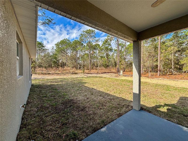 Exterior details and patio area of a home in , Dunnellon (Image 33).