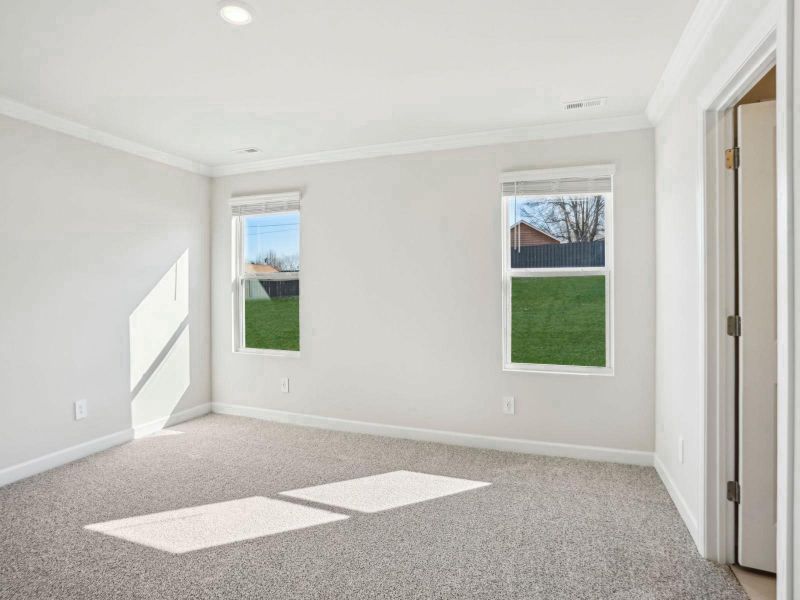 Your primary bedroom suite can be the perfect relaxing getaway. Your primary bedroom suite can be the perfect relaxing getaway.