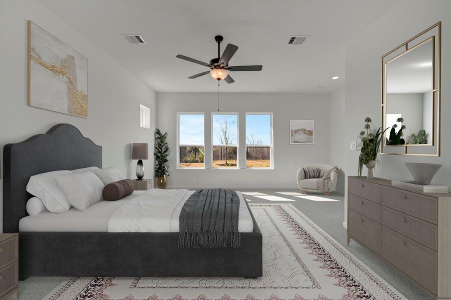 REPRESENTATIVE PHOTO – Virtually staged to give you the visual you need to see furniture placement and how the home can live.