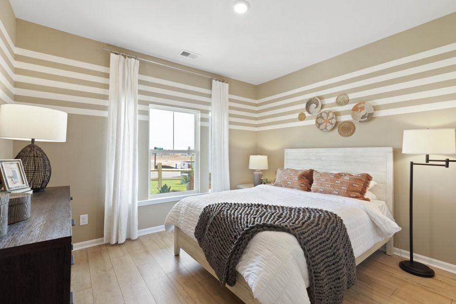 Furnished interior view inside a new home in Horizons at Carnes Crossroads | 55+: Legends Collection, Summerville (Image 8).