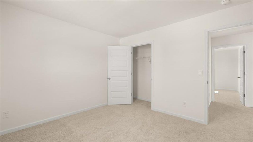 Spacious, unfurnished interior of a new home in The Reserve at Calcutta, Stockbridge (Image 34). Spacious, unfurnished interior of a new home in The Reserve at Calcutta, Stockbridge (Image 34).