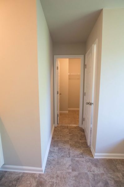 Representative unfurnished interior of a home built from the Laurel by Piedmont Residential in The Reserve at Willow Oaks, Canton (Image 33).