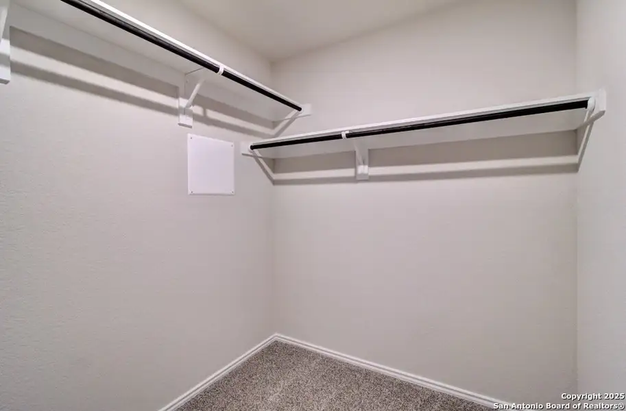 Furnished interior view inside a new home in Prairie Green, Converse (Image 9). Furnished interior view inside a new home in Prairie Green, Converse (Image 9).