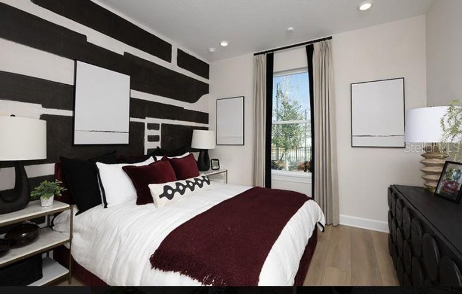 Furnished interior view inside a new home in Skye Ranch Community Group Page, Sarasota (Image 7).