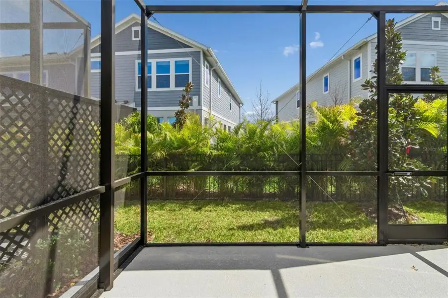 Exterior details and patio area of a home in , Parrish (Image 2). Exterior details and patio area of a home in , Parrish (Image 2).
