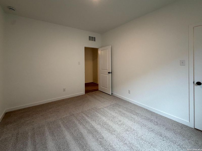 Spacious, unfurnished interior of a new home in The Wilder, Adkins (Image 24).