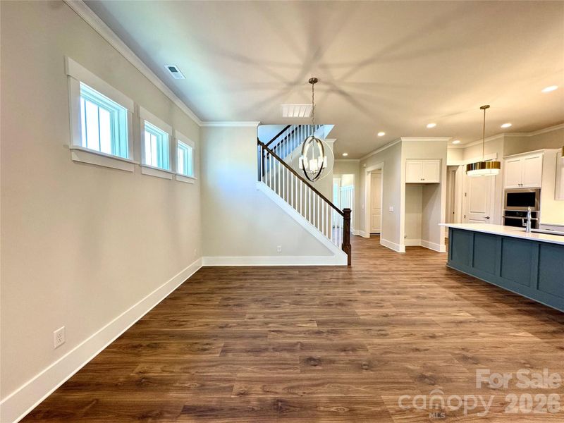 Spacious, unfurnished interior of a new home in Cumberland, Concord (Image 18).