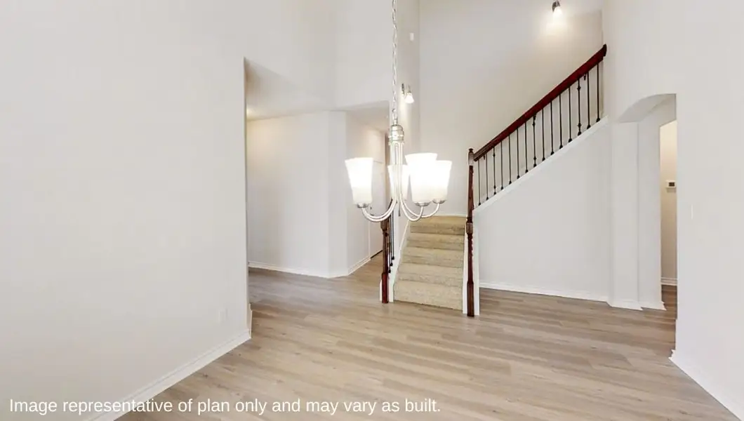 Representative unfurnished interior of a home built from the The Stallion by D.R. Horton in Riverstone at Westpointe, San Antonio (Image 11). Representative unfurnished interior of a home built from the The Stallion by D.R. Horton in Riverstone at Westpointe, San Antonio (Image 11).