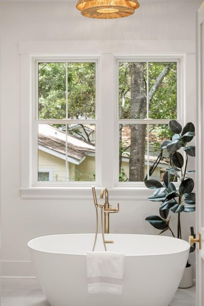 Furnished interior view inside a new home in , Mount Pleasant (Image 11).