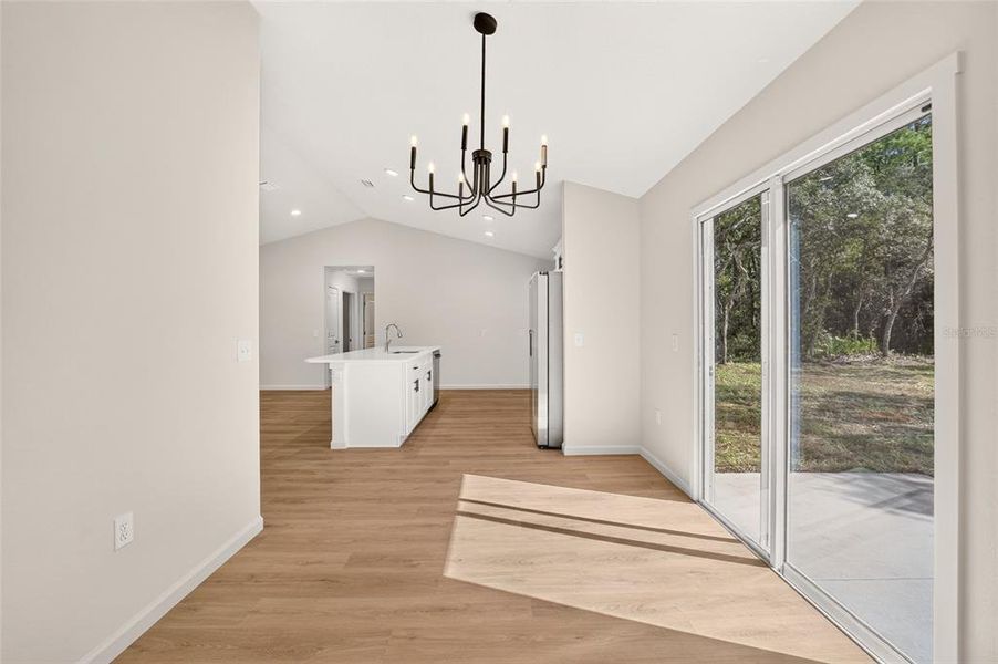 Spacious, unfurnished interior of a new home in , Ocklawaha (Image 17).