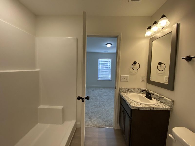 Furnished interior view inside a new home in Gentry Place, Spartanburg (Image 9).