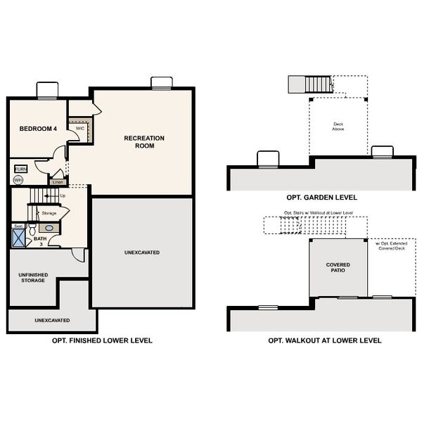2D floor plan layout of this home in Legacy at Kime Ranch, Parker, CO (Image 7). 2D floor plan layout of this home in Legacy at Kime Ranch, Parker, CO (Image 7).