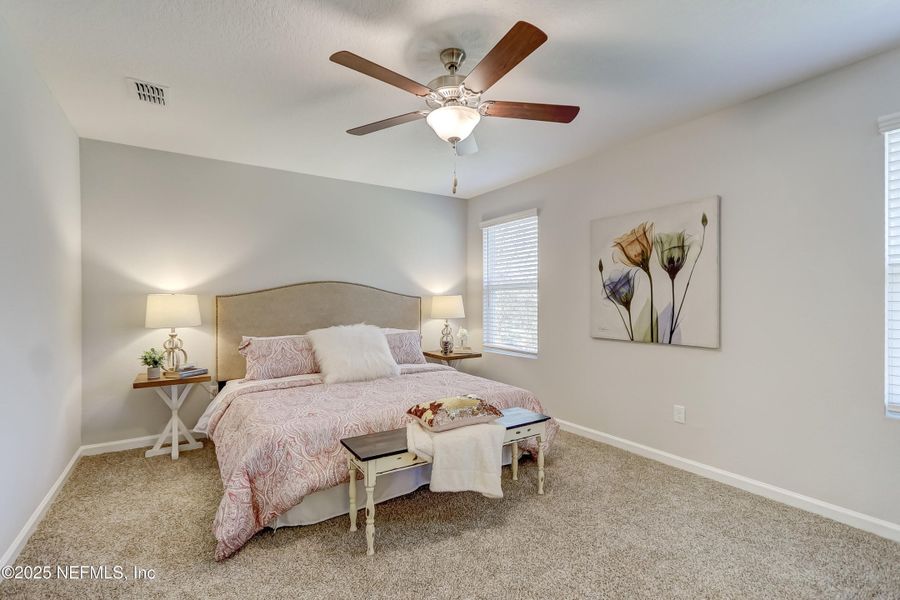 Furnished interior view inside a new home in , Jacksonville (Image 12).