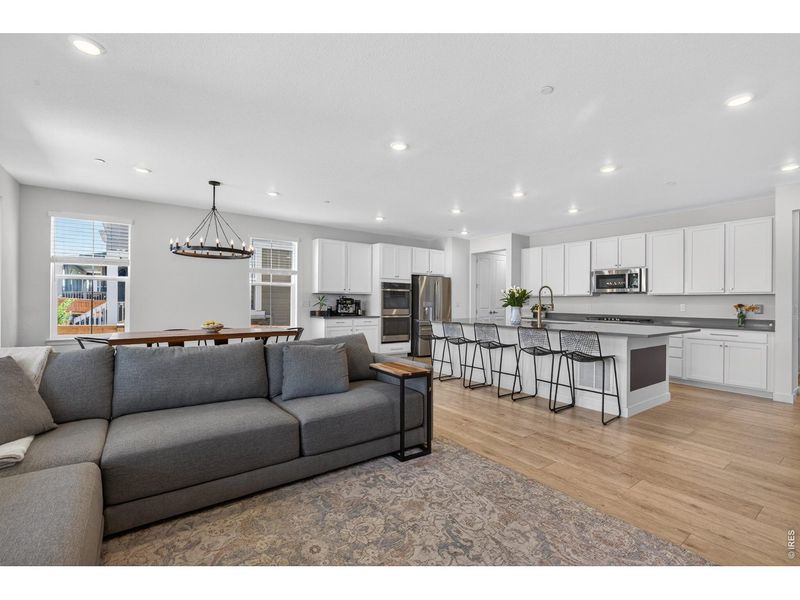 Furnished interior view inside a new home in Sunset Village, Erie (Image 34).