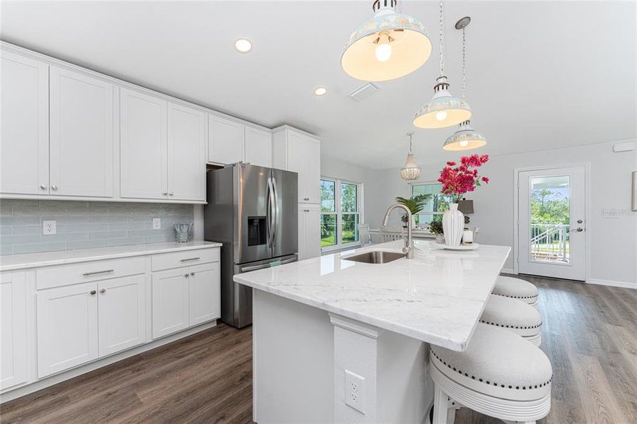 Furnished interior view inside a new home in , Port Charlotte (Image 6). Furnished interior view inside a new home in , Port Charlotte (Image 6).
