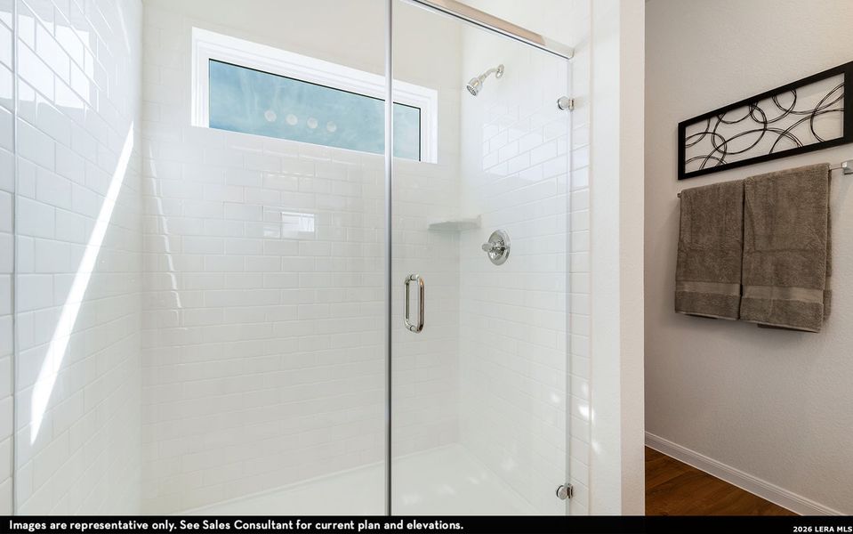 Close-up of interior finishes inside a home in Garden Grove, San Antonio (Image 17).