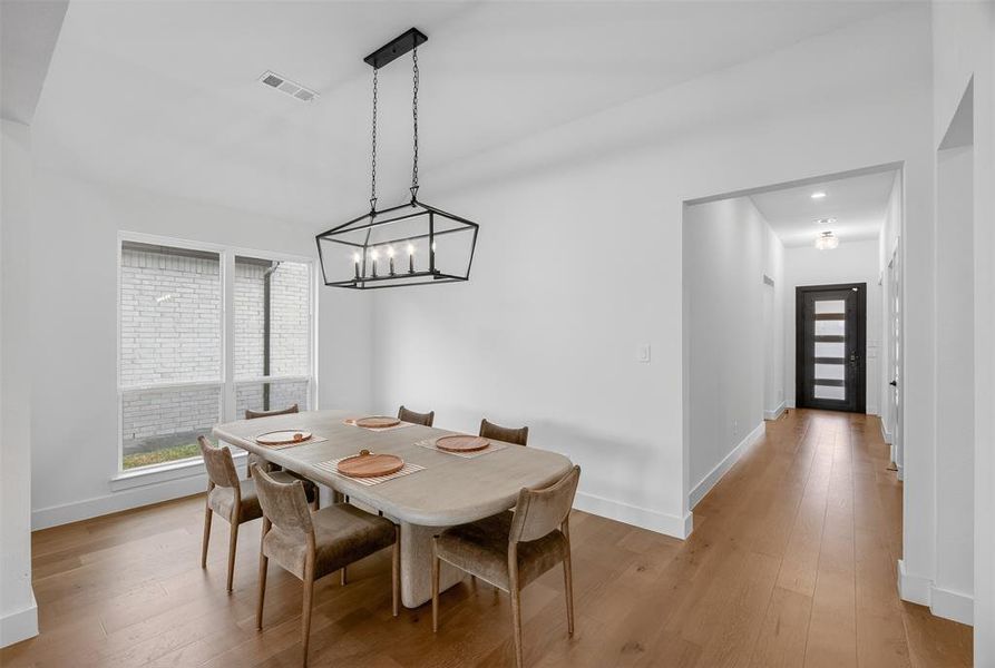 Furnished interior view inside a new home in Ten Mile Creek, Celina (Image 14).