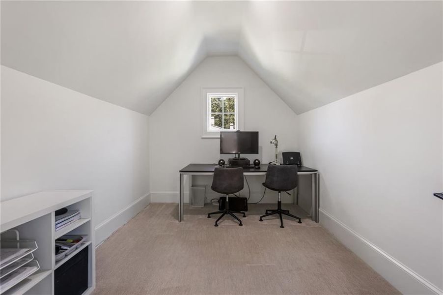 Furnished interior view inside a new home in , Milton (Image 4).