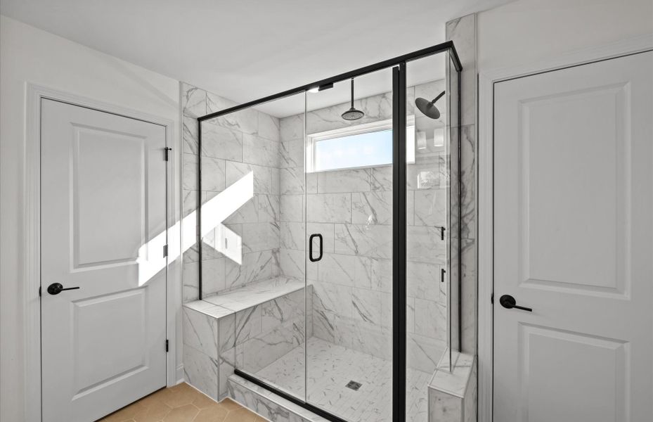 Furnished interior view inside a new home in Cannon Run, Concord (Image 18).