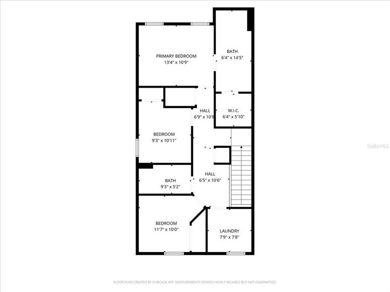 2D floor plan layout of this home in , Sarasota, FL (Image 6).