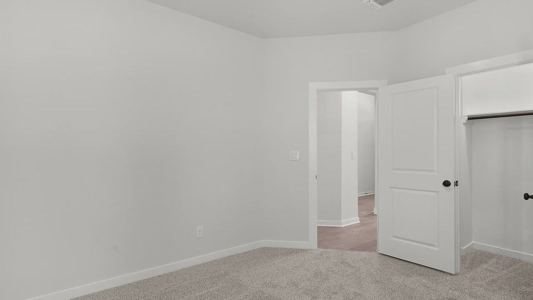 Spacious, unfurnished interior of a new home in Nolina, Georgetown (Image 25). Spacious, unfurnished interior of a new home in Nolina, Georgetown (Image 25).