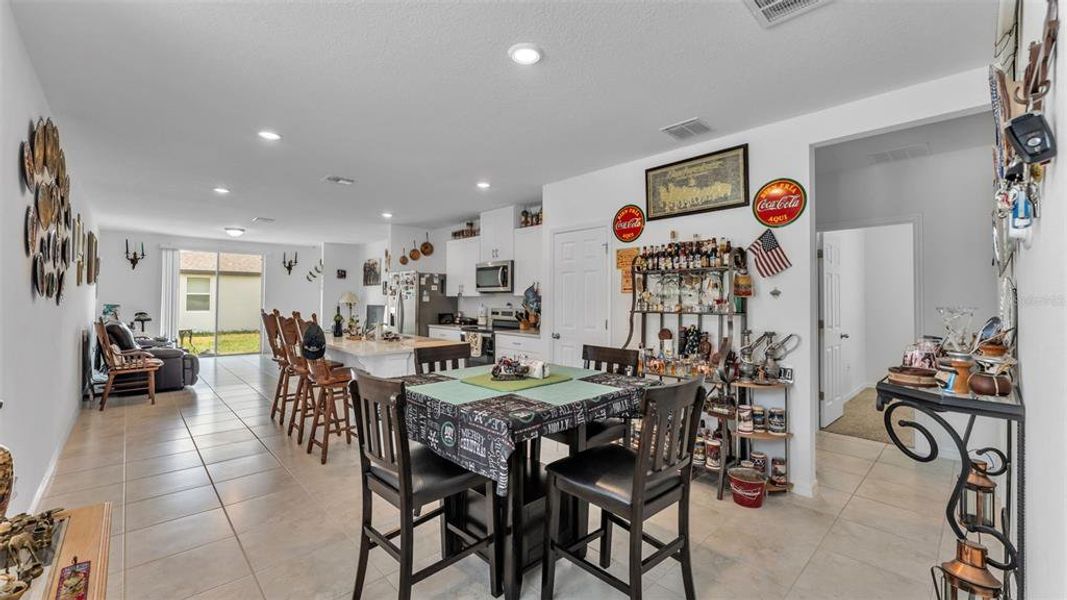 Furnished interior view inside a new home in , Winter Haven (Image 8). Furnished interior view inside a new home in , Winter Haven (Image 8).