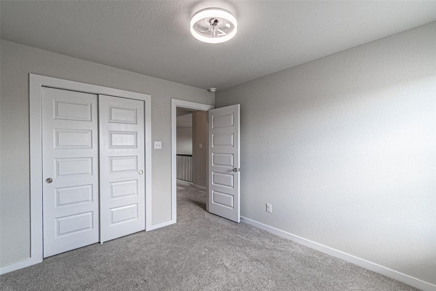 Spacious, unfurnished interior of a new home in Marvida, Cypress (Image 27). Spacious, unfurnished interior of a new home in Marvida, Cypress (Image 27).
