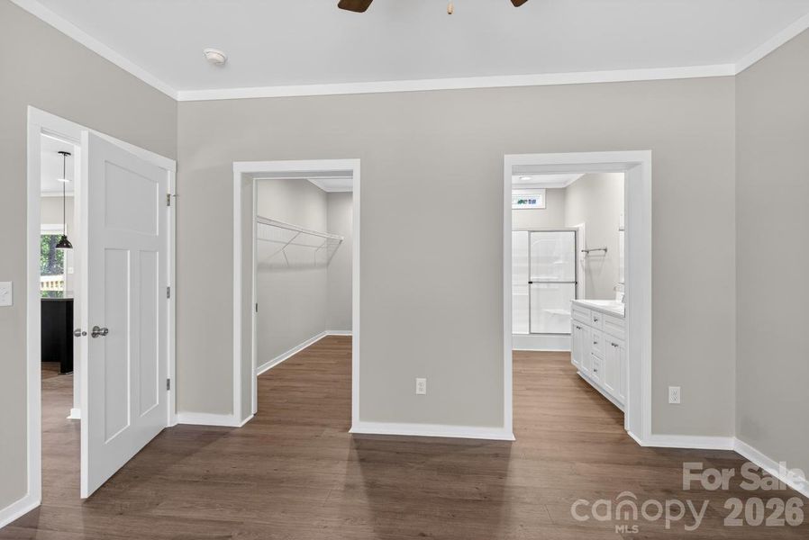 Spacious, unfurnished interior of a new home in , Columbus (Image 29).