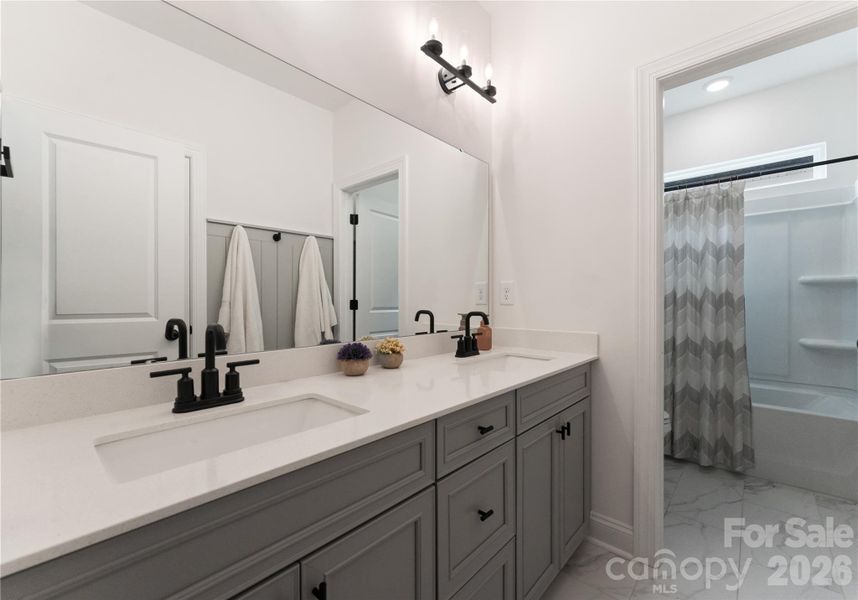 Furnished interior view inside a new home in Avienmore, Charlotte (Image 19).