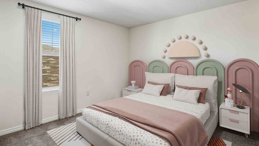 Furnished interior view inside a new home in Sandal Key, Weeki Wachee (Image 7).