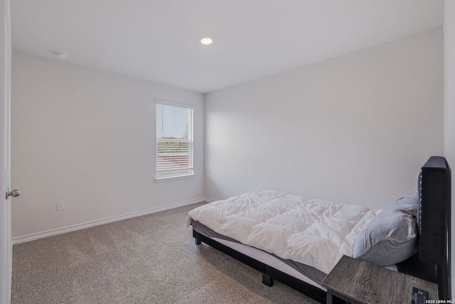 Furnished interior view inside a new home in Laurel Vistas, San Antonio (Image 15).